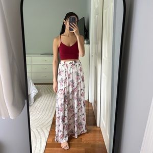 Abercrombie & Fitch Maxi Skirt